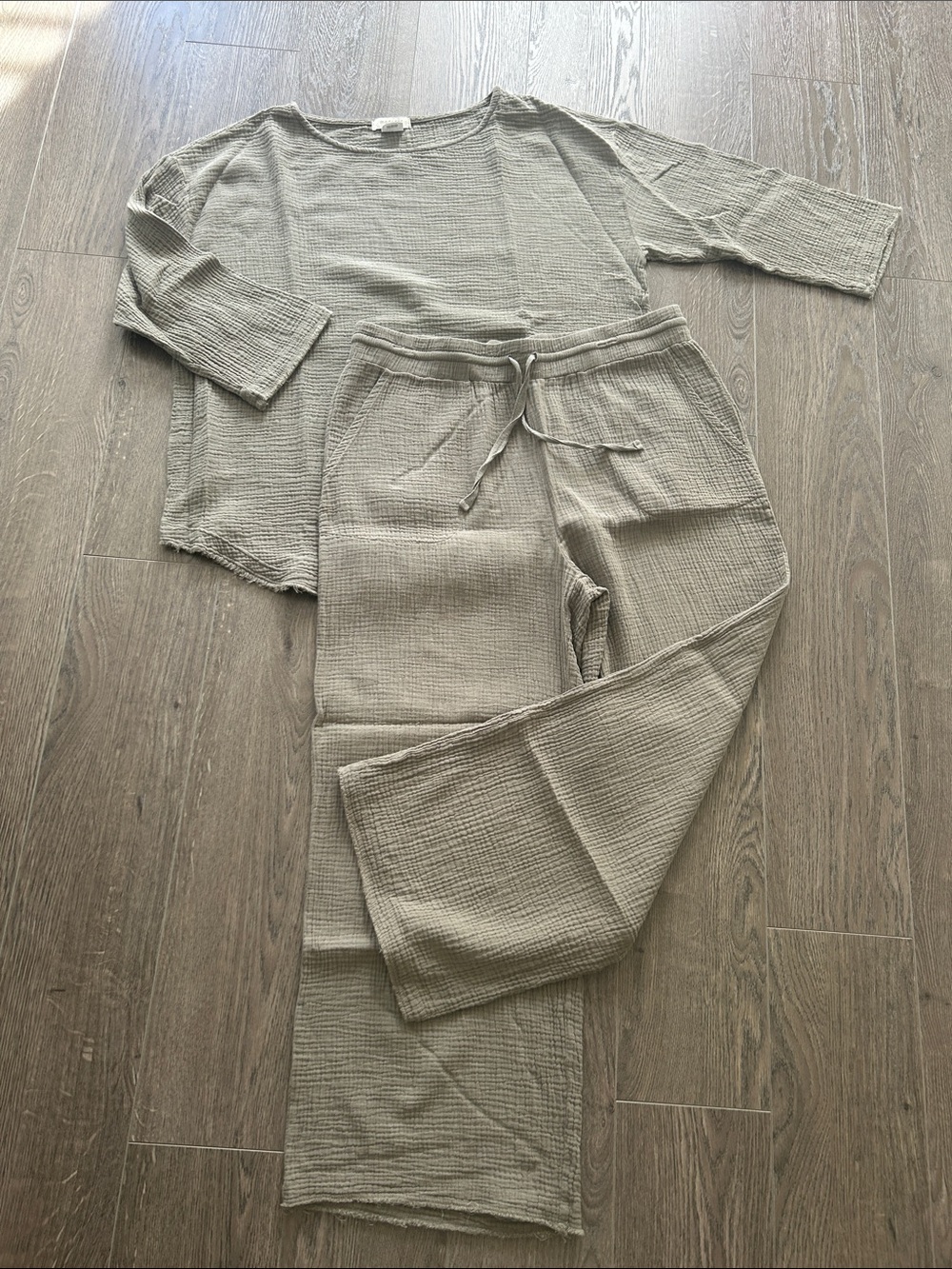 mododoc Los Angeles Cotton Lounge / Pajama Set